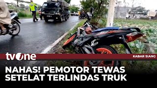 Download lagu Luka di Kepala, Pengendara Motor Tewas Usai Terlindas Truk Tangki | tvOne mp3 Download lagu Luka di Kepala, Pengendara Motor Tewas Usai Terlindas Truk Tangki | tvOne mp3