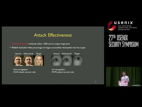 USENIX Security '18 - With Great Training Comes Great Vulnerability...