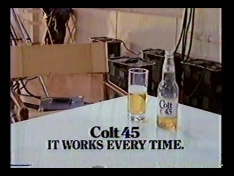 Allison's Written Words - #ThrowbackThursday: Colt 45 (With Billy Dee Williams)