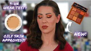 FIRST IMPRESSIONS NEW MAKEUP | KVD GOOD APPLE, HUDA CARAMEL BROWN, & MORE!