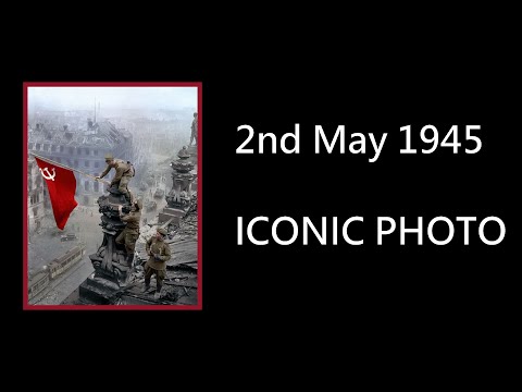 2nd May 1945, Iconic Photo - Silent Soul Series