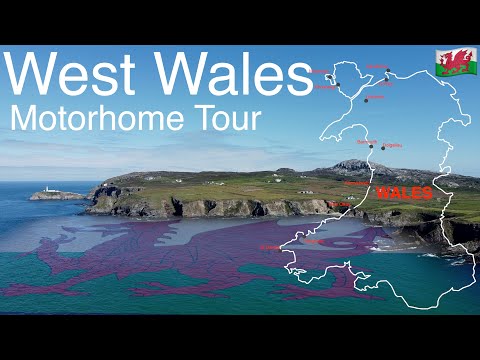 Motorhome Tour of West Wales