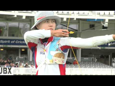 Hayakawa Ren v Fang Yuting – recurve women’s quarterfinal | London 2012 Olympic Test Event