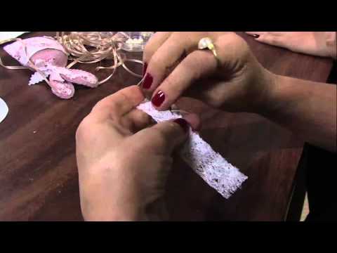 Mulher.com 28/03/2013 Regina Morena - Bolsinha para maquiagem  Parte 2