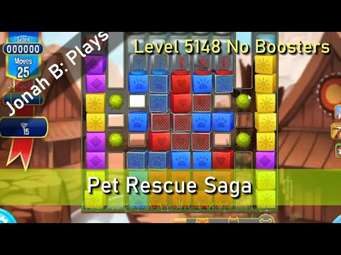 Pet Rescue Saga Level 5148 No Boosters