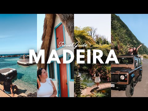 MADEIRA, Portugal | The BEST THINGS To Do (Travel Guide)