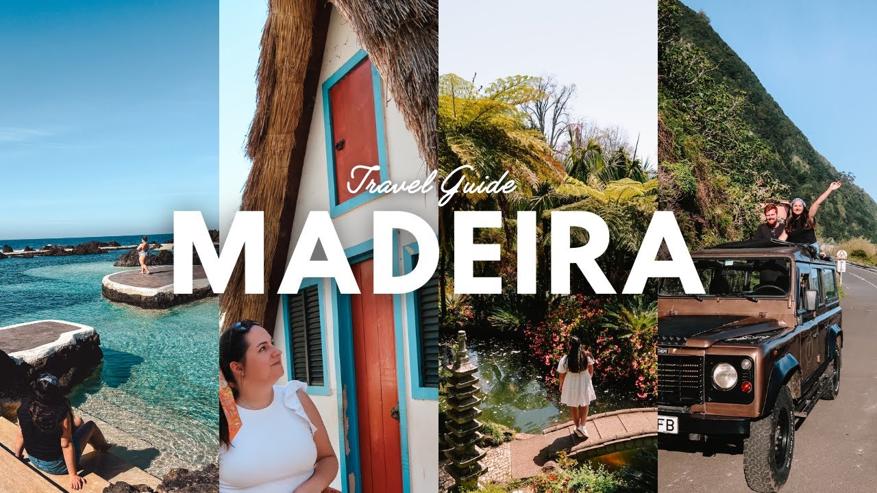 MADEIRA, Portugal | The BEST THINGS To Do (Travel Guide)