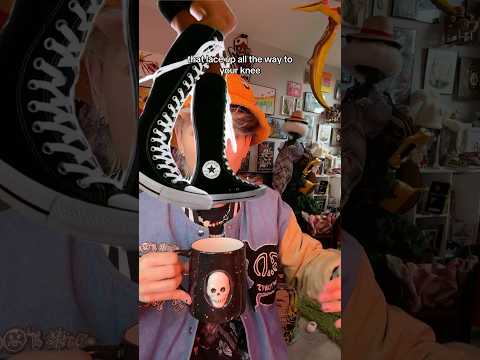 DO NOT BUY THESE SHOES!! #dyebones #converse #kneehighboots