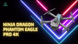 Ninja Dragon Phantom Eagle PRO 4K Optical Flow Drone + Alpha Z Pro 4K Bundle