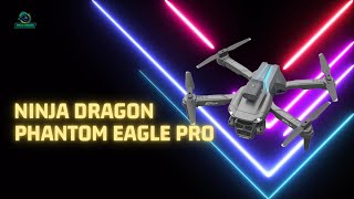 Ninja Dragon Phantom Eagle PRO 4K Optical Flow Drone + Alpha Z Pro 4K Bundle