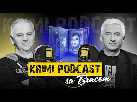 CRIME PODCAST WITH BRACE 04 ⭐️ SECRET ALBUM OF ČASLAV RISTIĆ ⭐️ guest ČASLAV RISTIĆ, forensic