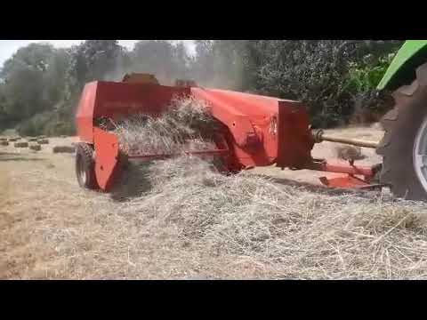 Heupressen Deutz 4506 mit Welger AP45