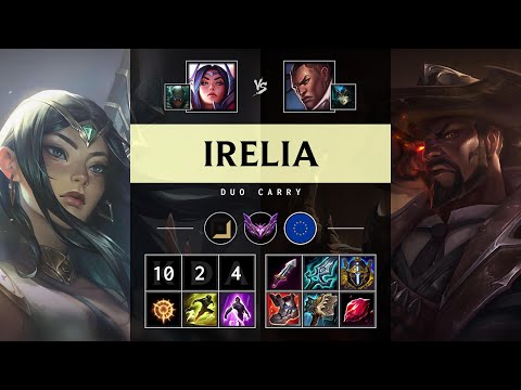 Irelia ADC vs Lucian - EUW Master Patch 25.16