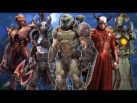 The ENTIRE Story of the Doom Slayer... So Far...