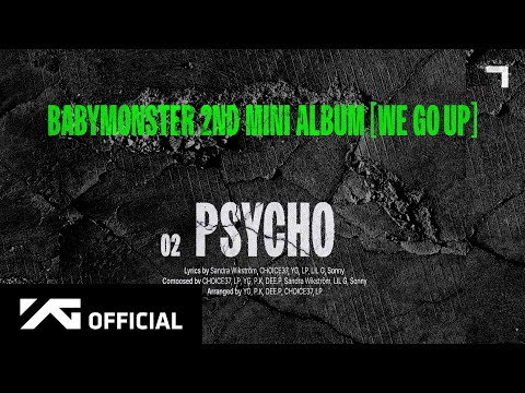 BABYMONSTER - ‘PSYCHO’ (Official Audio)