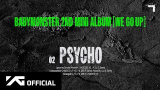 BABYMONSTER - ‘PSYCHO’ (Official Audio)