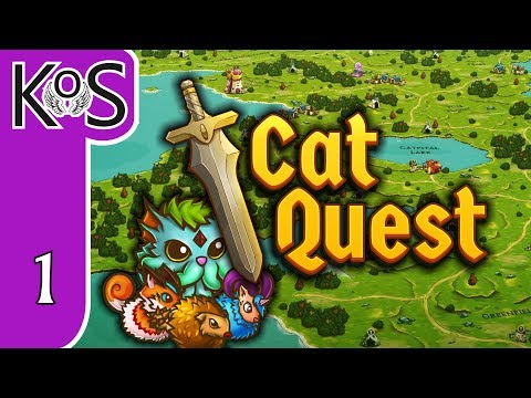 Gameplay de Cat Quest