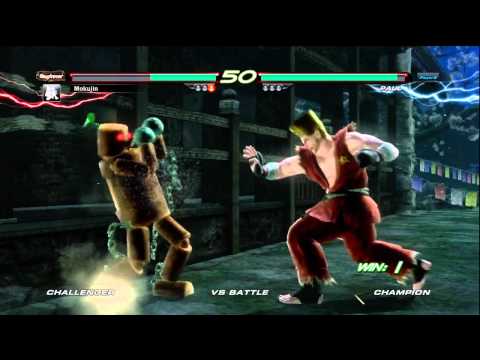 Tekken 6 RB 2:6 - Winners Bracket - kaworu (Mokujin) Vs SlimAdey (Paul)