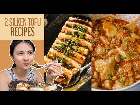 2 Easy Ways to Cook & Prepare Silken Tofu | Budget Vegan Recipes