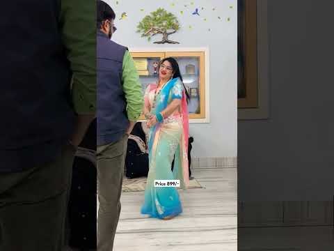 Rs 899/- Georgette Saree With Sequence Work Party Wear Bollywood collection #onlineshopping #cod