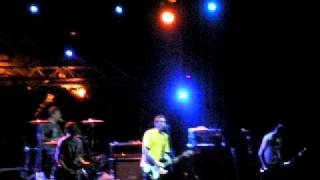 BURNING HEADS LIVE POLICE IN HELICOPTERS FESTIVAL LANFAINS 2011