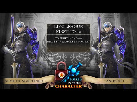 LIYC LEAGUE - SomethingRefined [Grøh] vs Andyroo [Grøh] (PS4 WEEK 3)