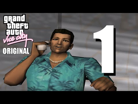 Grand Theft Auto: Vice City (Original Version) Gameplay - PART 1 No Commentary