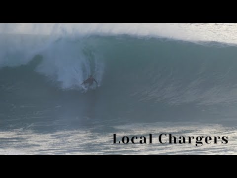 Local Chargers Surf Massive Hollow Slab - Pedra Branca - Ericeira (almost) RAW footage