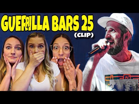 The REALEST House Wives FIRST time EVER hearing HARRY MACK Guerrilla Bars 25 clip!
