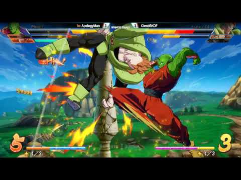 WNF Oakland 2019 S1.1 - DBFZ Winners Final bc | ApologyMan vs CientifiKOF