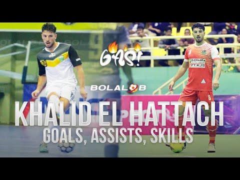 Khalid El Hattach Goals, Assist, and Skills! 🔥