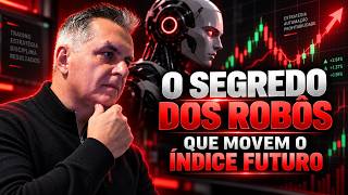 Como os Robôs Institucionais escondem grandes ordens no Índice Futuro.
