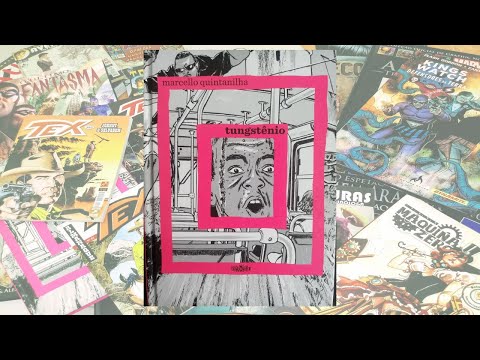#44.TUNGSTÊNIO - QUADRINHO NACIONAL INCRÍVEL!