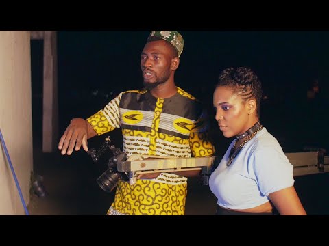 Noire Velours - Making of "Gangsta Girl" ft. Eddy Mufasa