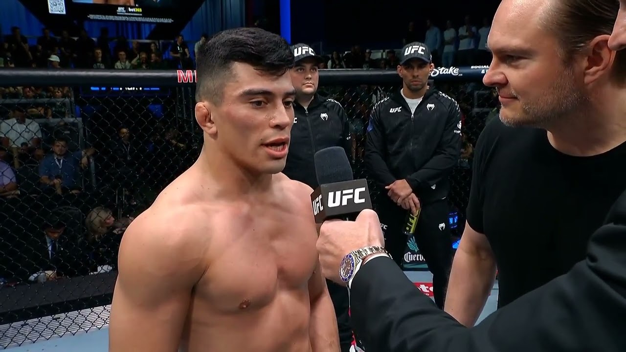 UFC Вегас 114: Кевин Валлехос - Слова после боя