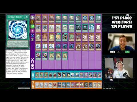 First Place WCQ Forlì - Blue-Eyes Primite Tenpai (124 Player) - Undefeated - The mathematician