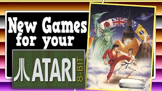 New Games for your Atari 8 bit Part 35