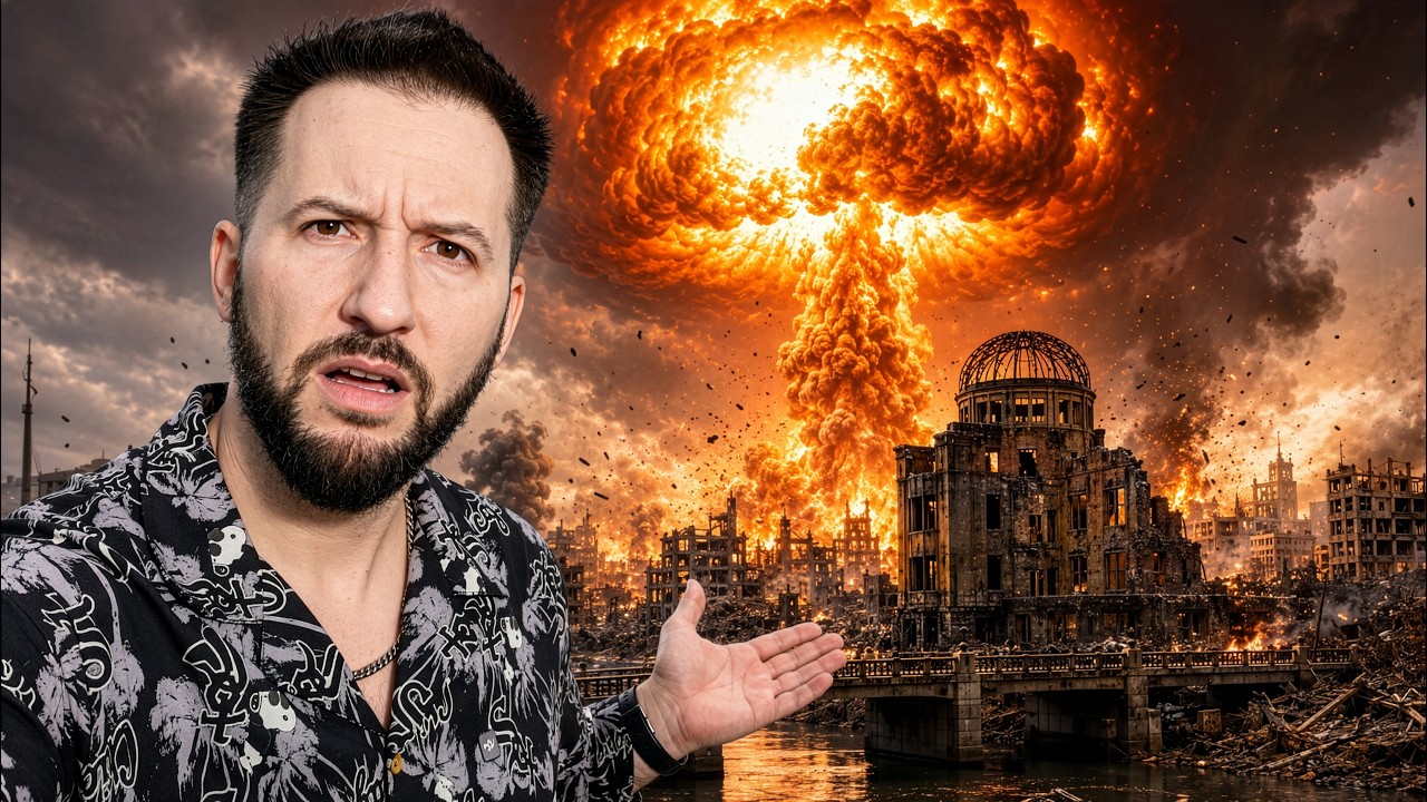 Conocí a una sobreviviente de la BOMBA ATÓMICA de Hiroshima