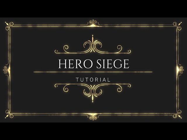 Hero Siege