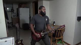 Sevendust "Crucified" Guitar Cover