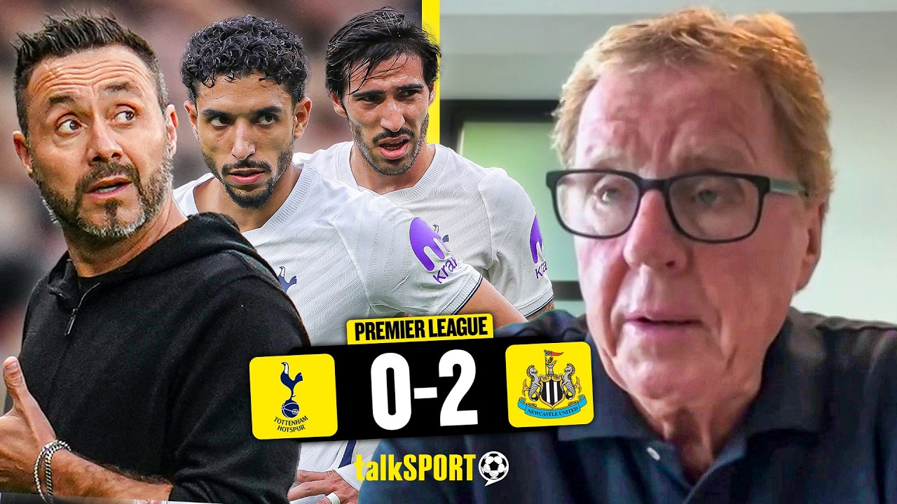 Harry Redknapp REFUSES TO BACK DOWN from his OPTIMISTIC Spurs prediction despite ANOTHER DEFEAT!