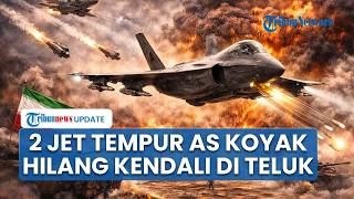 Jet Tempur F-35 AS Koyak Lagi! Armada Siluman AS Kedua Hilang Kendali & Ditekuk Mundur di Teluk