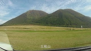 preview picture of video '三瓶アイリスライン 三瓶山 日本百名道 車載動画'