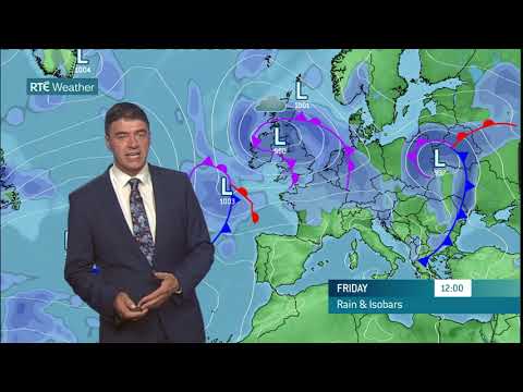 Irish Weather Forecast 06 Aug 2021