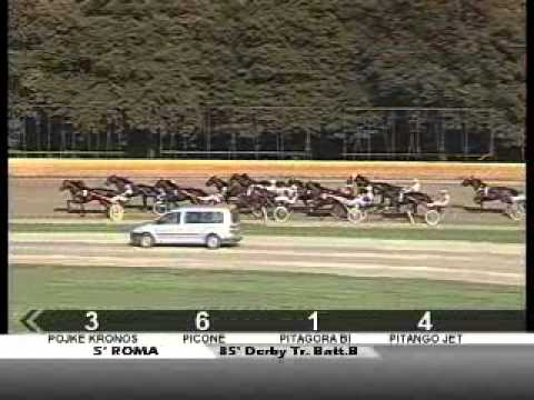 Derby Italiano del Trotto 2nd Heat 2012 -Pitagora Jet
