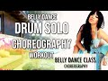 Belly Dance Classes Drum Solo Belly Dance Choreography Workout For A Slimmer Fitter Body