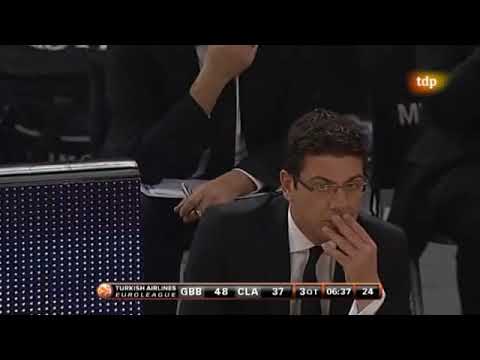 Euroleague 11 12 Gescrap Bizkaia vs Caja Laboral  Mitad 2