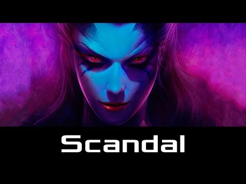 Scandal — Queen of Pain, Mid Lane (Feb 25, 2019) | Dota 2 patch 7.21 gameplay