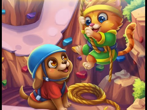 Pet Rescue Saga Level 5068 x2 no boosters