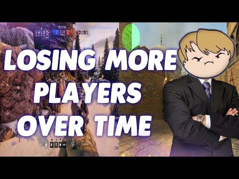 Will Harder FPS Games Lose Their Players?  (Alienating Newcomers)